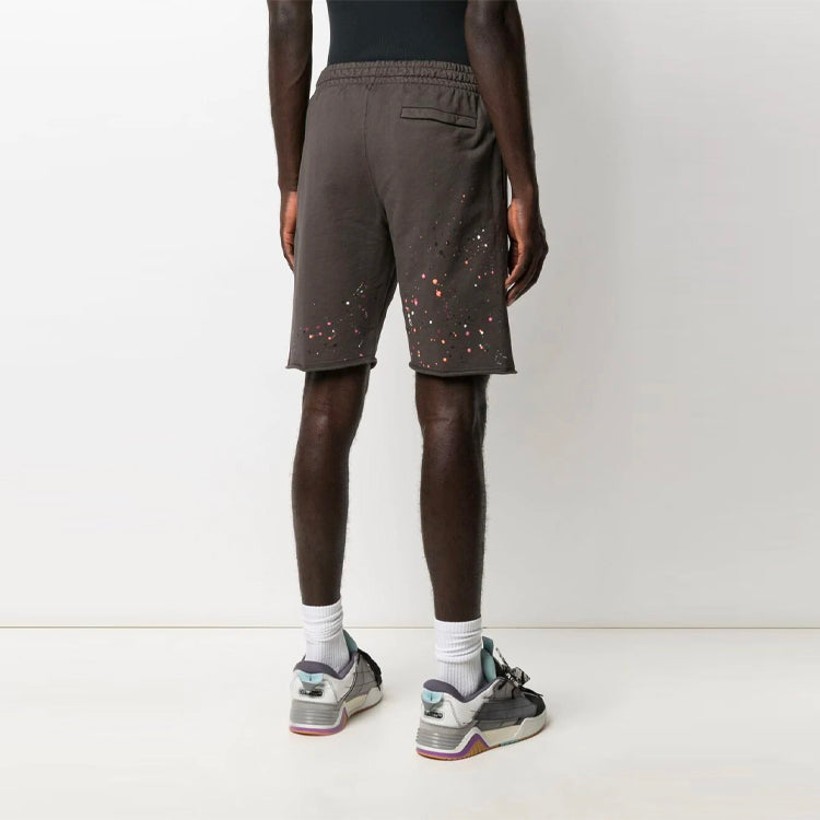 Off-White SS21 Pattern Loose Sports Shorts Version Gray OMCI006S21FLE0060601