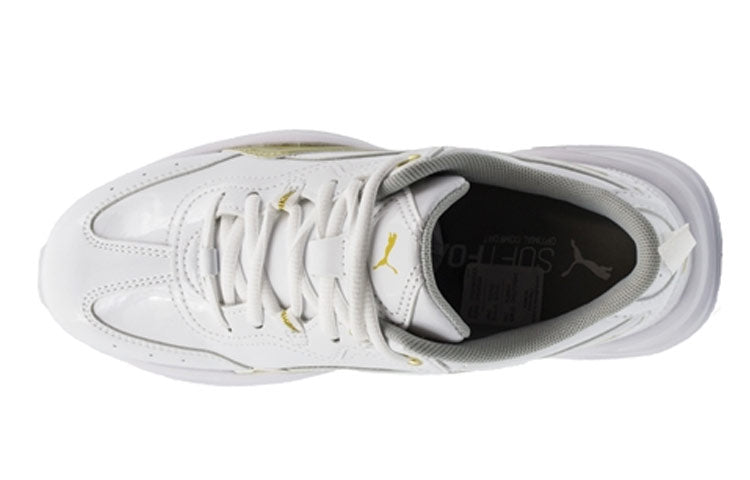 PUMA Cilia Patent Running Shoes White 371629-01