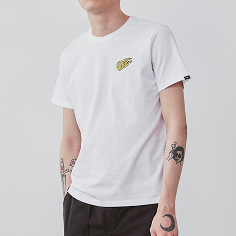 Vans OTW Short Sleeve Couple Style White VN0A4P5EWHT