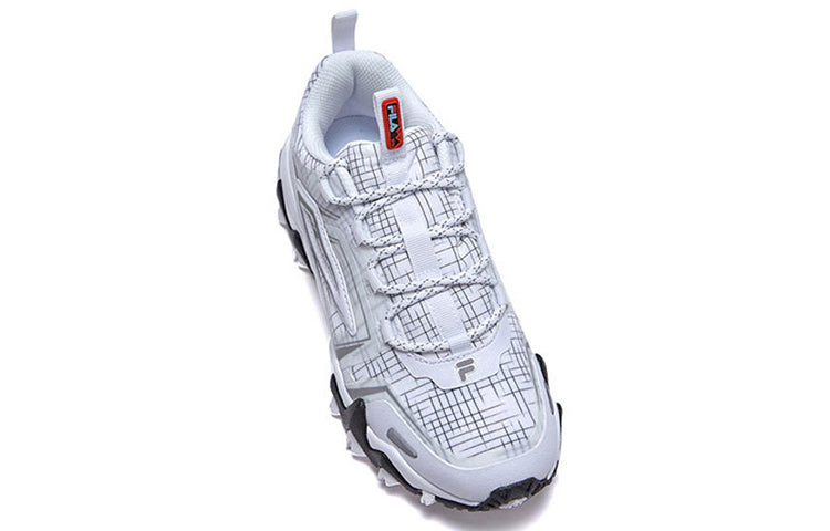 FILA Oakmont Tr Lite LowChunky Sneakers Grey 1JM01261_100