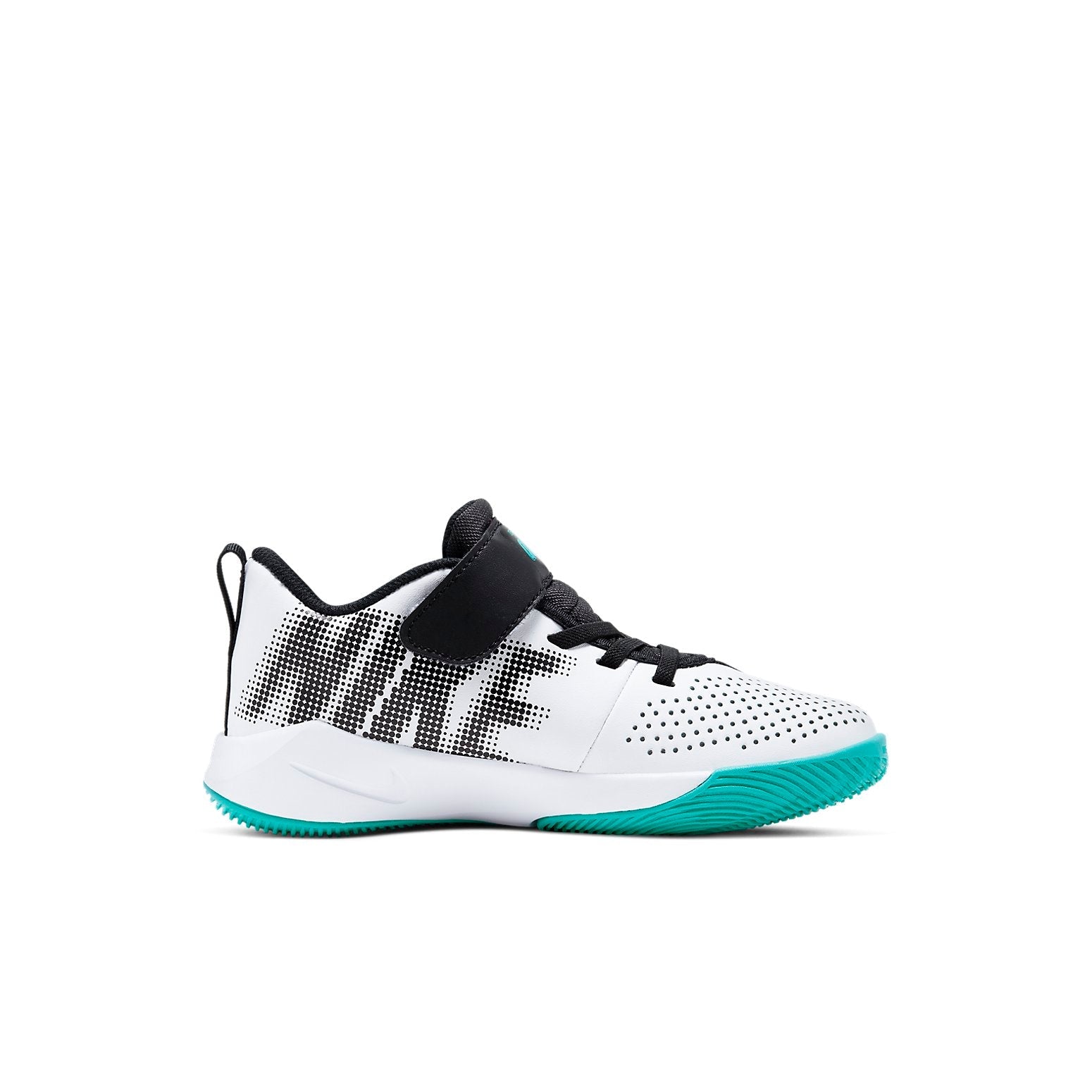 (PS) Nike Team Hustle Quick 9 'Black Oracle Aqua' AT5299-009