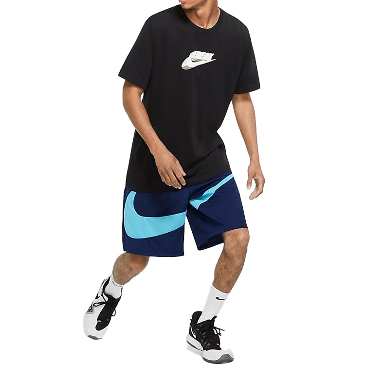 Nike Giannis Swoosh Freak Dri-fit T-Shirt 'Black' CV1096-101