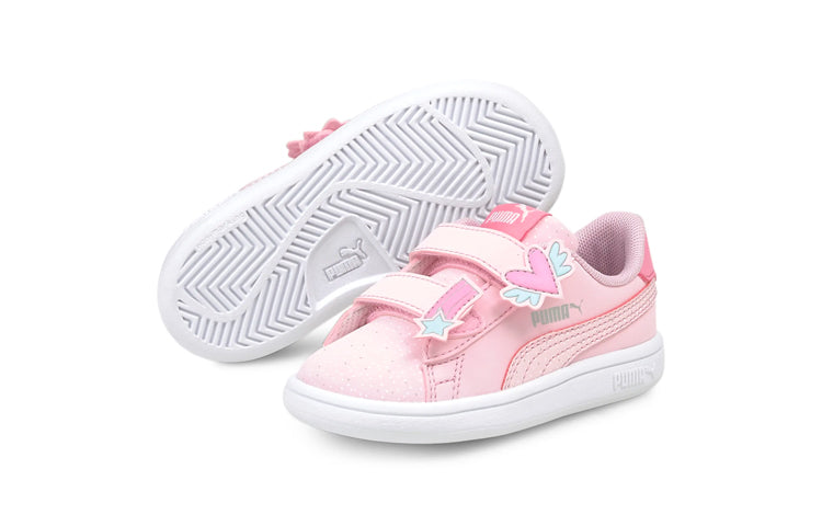 (TD) PUMA Smash v2 Unicorn Sneakers Pink 368791-01