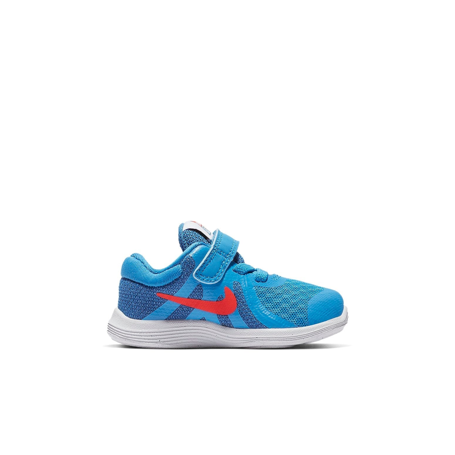 (TD) Nike Revolution 4 'Photo Blue Bright Crimson' BV6285-400