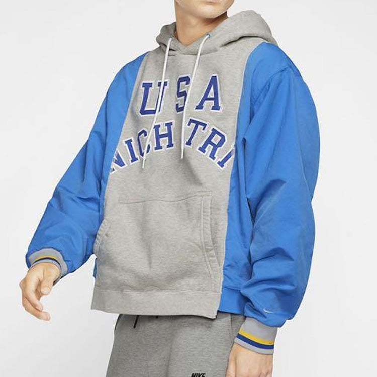 Men's Nike ISPA Series Functional Splicing Athleisure Casual Sports light grey CD6372-406