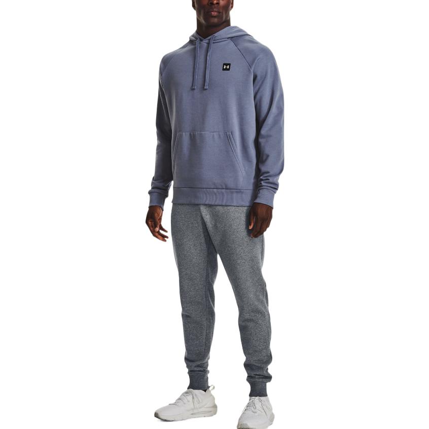 Under Armour Rival Fleece Hoodie 'Grey Purple' 1357092-767