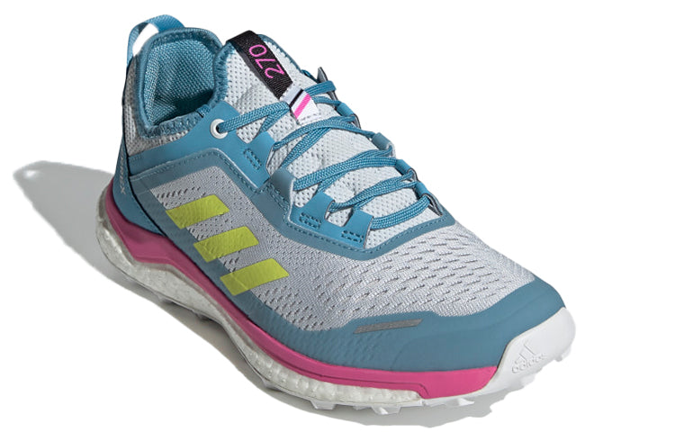 (WMNS) adidas Terrex Agravic Flow Trail 'Blue Grey' FX6966