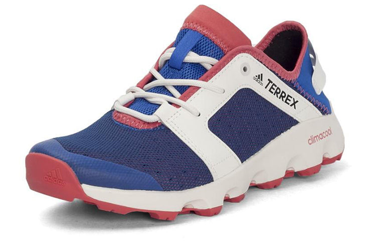 (WMNS) adidas Terrex CC Voyager Sleek 'Blue White Pink' BB1918