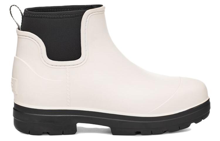 (WMNS) UGG Droplet Rainboot 'White' 1130831-WHT