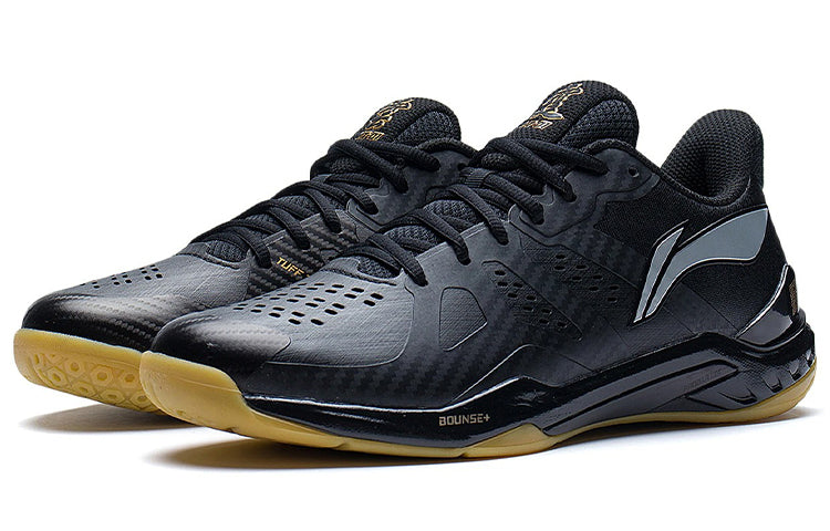 Li-Ning YunTing 'Black Khaki' AYAS028-1