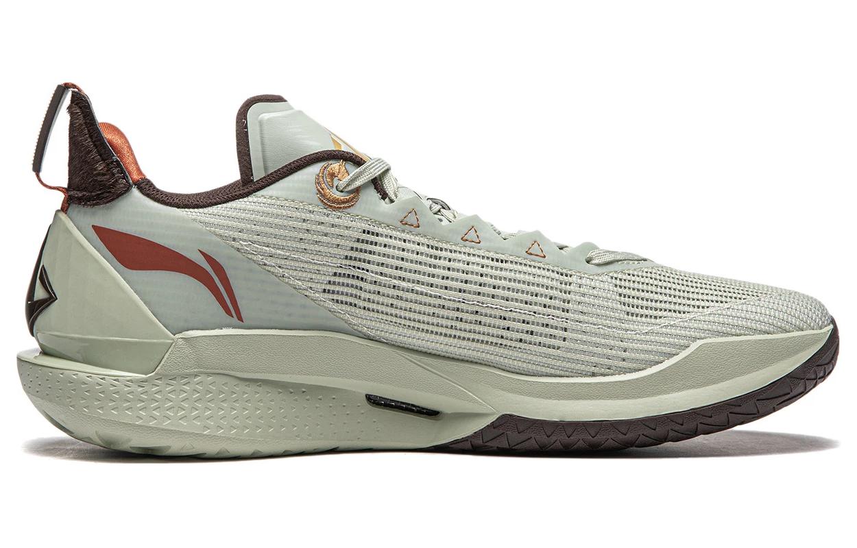 Li-Ning Jimmy Butler 2 'Grey Red' ABAT081-8