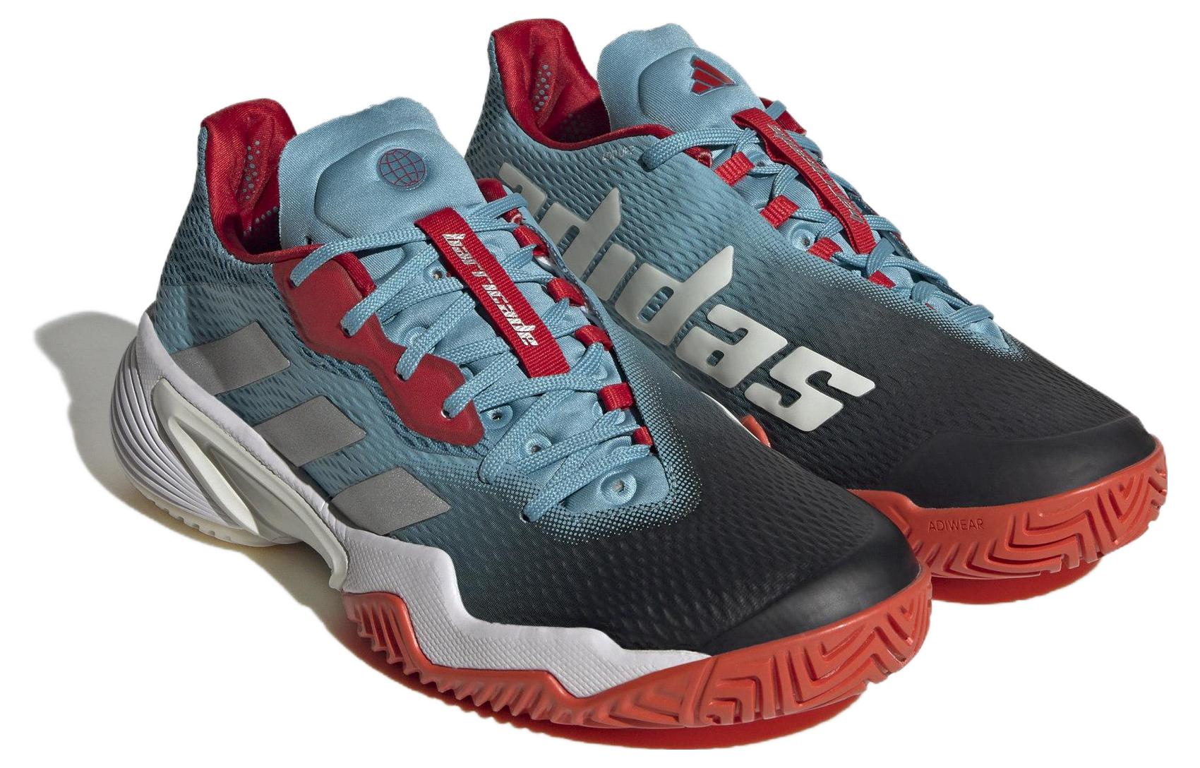 (WMNS) adidas Barricade 'Blue Red' HP7415