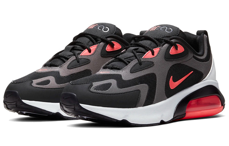 Nike Air Max 200 'Thunder Grey Hot Punch' AQ2568-005