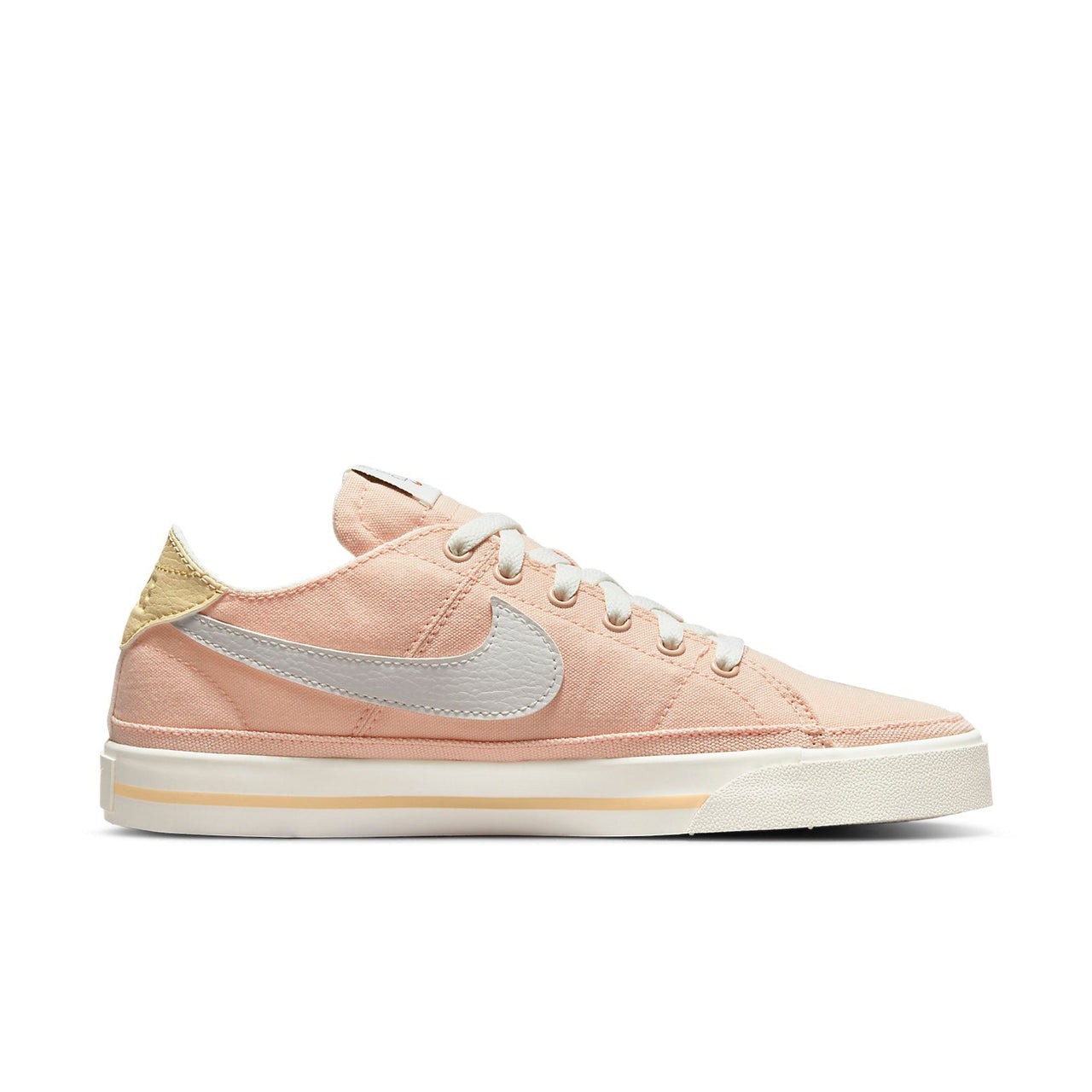 (WMNS) Nike Court Legacy Canvas 'Arctic Orange Sail' CZ0294-800