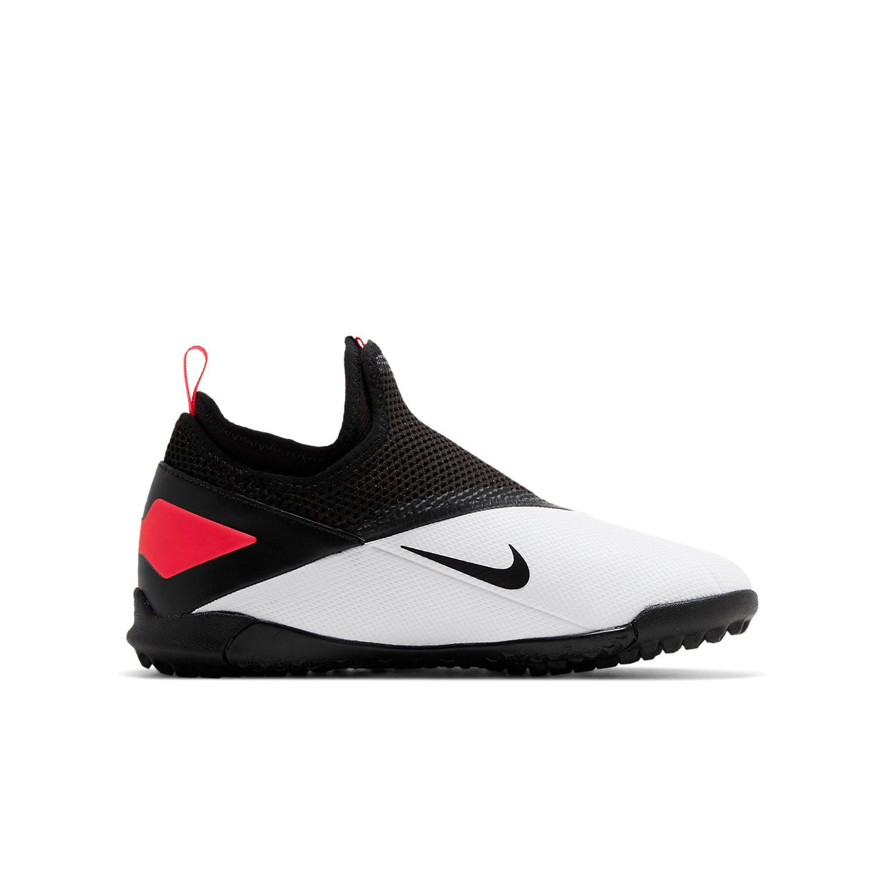 (GS) Nike Phantom Vision 2 Academy DF TF 'Black White Red' CD4078-106