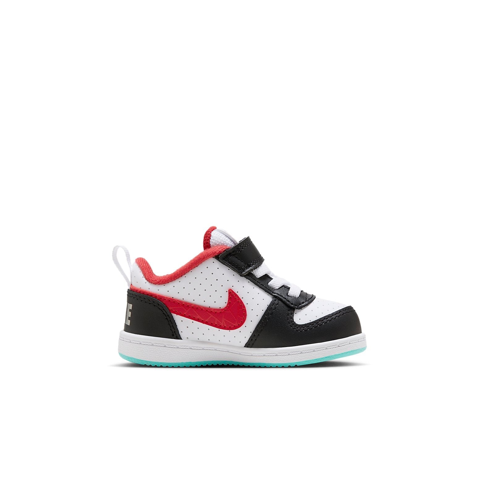(TD) Nike Court Borough Sneakers White/Grey/Red DQ5356-161