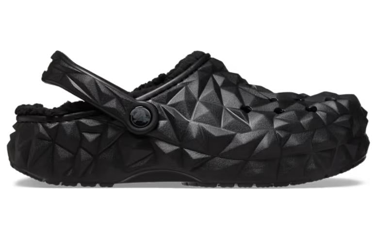 Crocs Classic Clog Lined Geometric 'Black' 210069-001