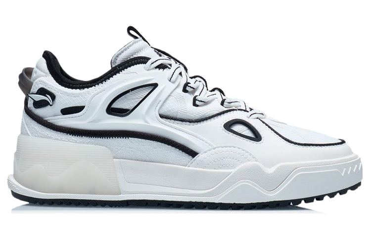 (WMNS) Li-Ning Counterflow Twinkling Star 'Smoke White' AGCR290-1