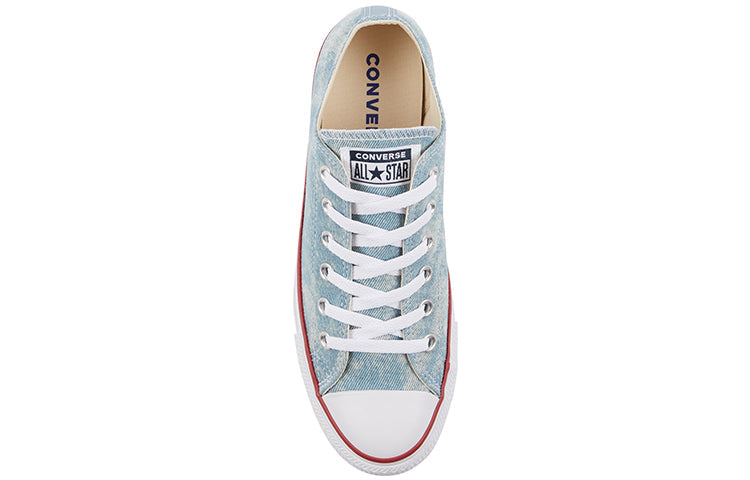 Converse Chuck Taylor All Star Washed Denim Low-Top 'Blue' 163959C