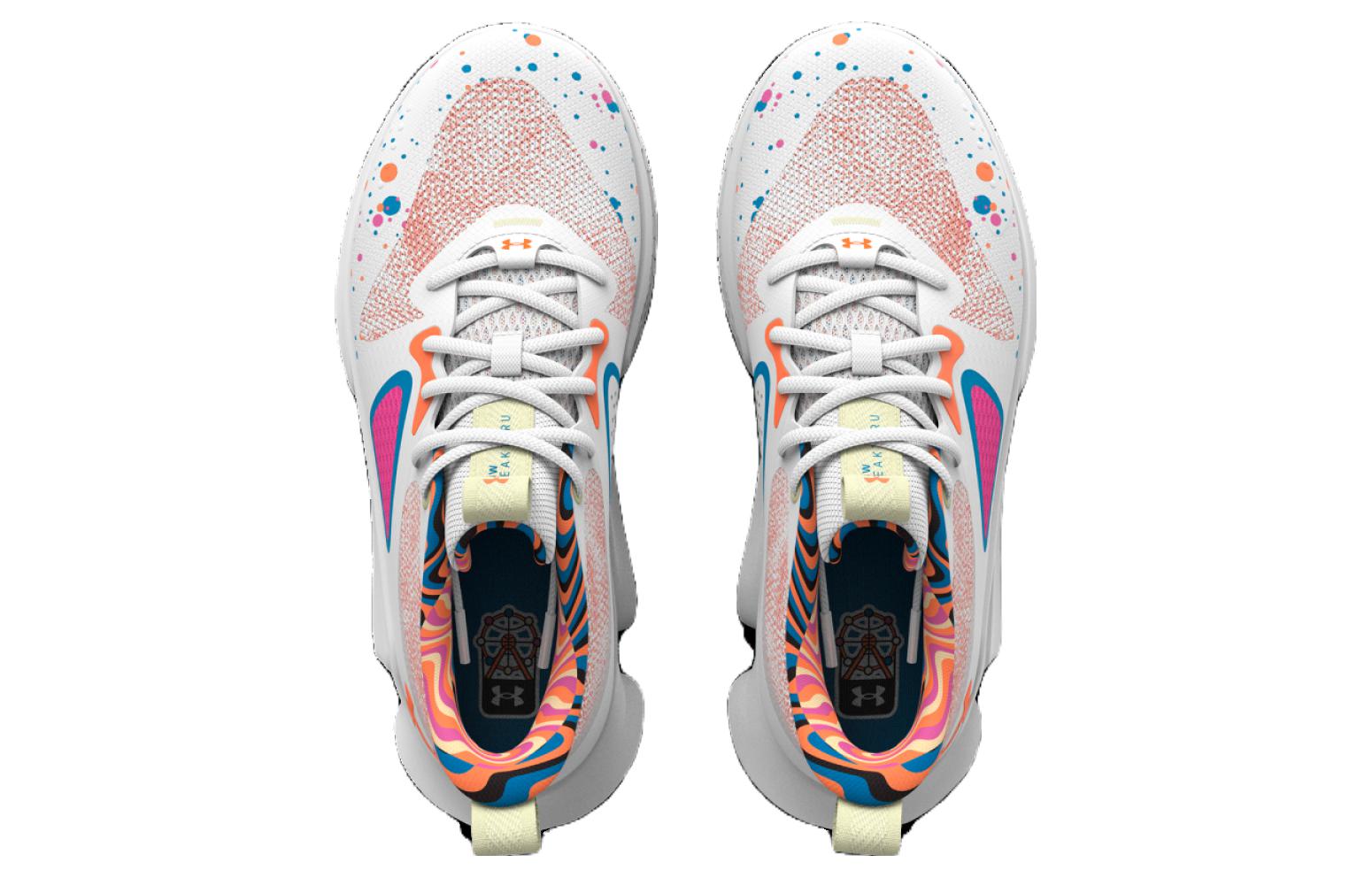 (WMNS) Under Armour Flow Breakthru 3 LE 'Polka Dots' 3026761-100