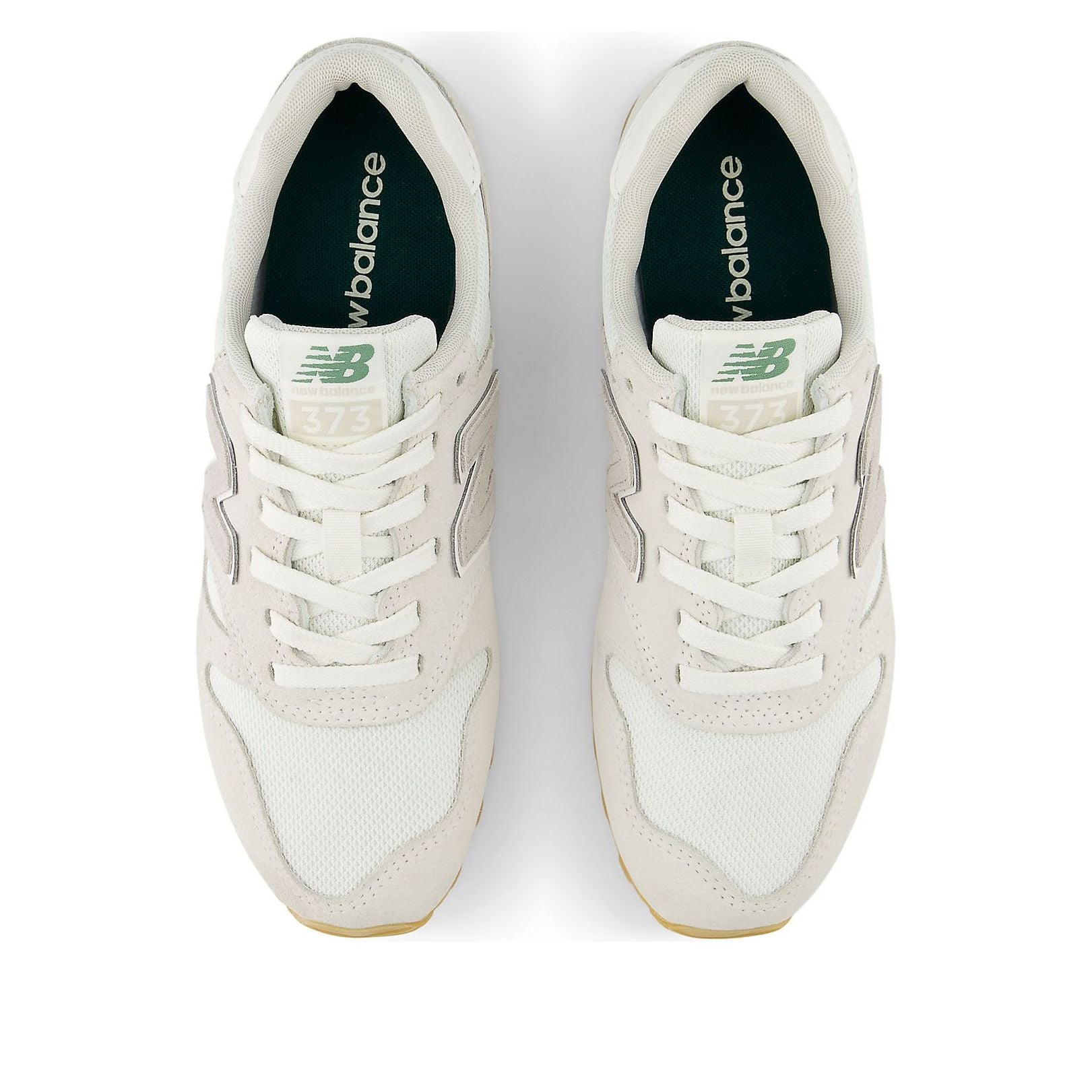 (WMNS) New Balance 373 'White Grey' WL373WG2