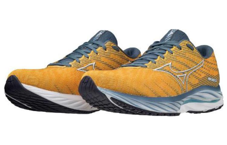 Mizuno Wave Rider 26 Super Wide 'Yellow' J1GC220407