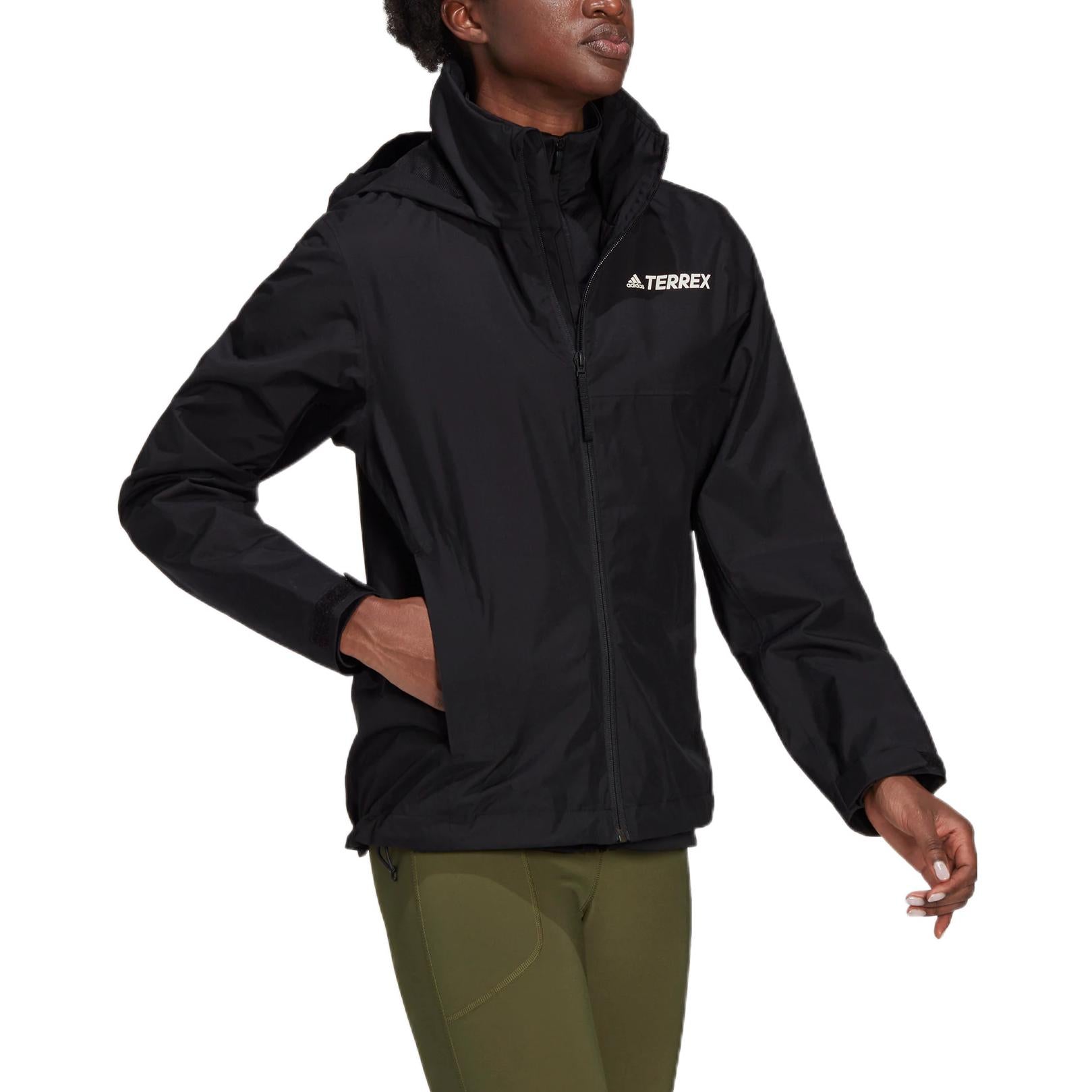 (WMNS) adidas Terrex Multi Rain.Rdy Hiking Jacket Asia Sizing 'Black' GI7171