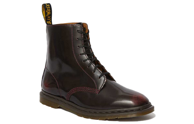 Dr. Martens Winchester II Arcadia Martin boots Couple Style Cherry Red 25033600