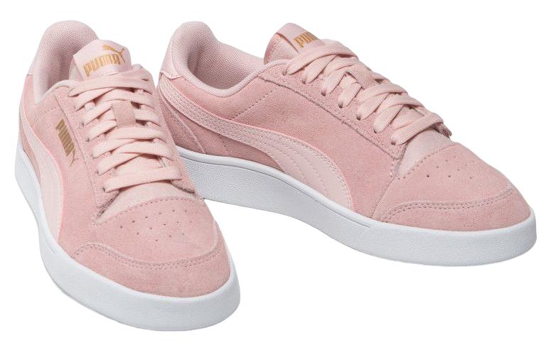 (WMNS) PUMA Shuffle Suede 'Pink White' 380823-06