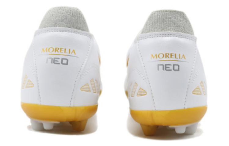 Mizuno Morelia Neo 3 Pro AG 'White Gold' P1GA218550
