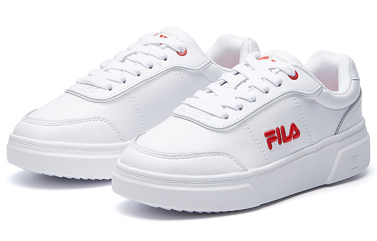 (WMNS) FILA x Wilson Tennis Shoes 'White Red' F12W031302FFW