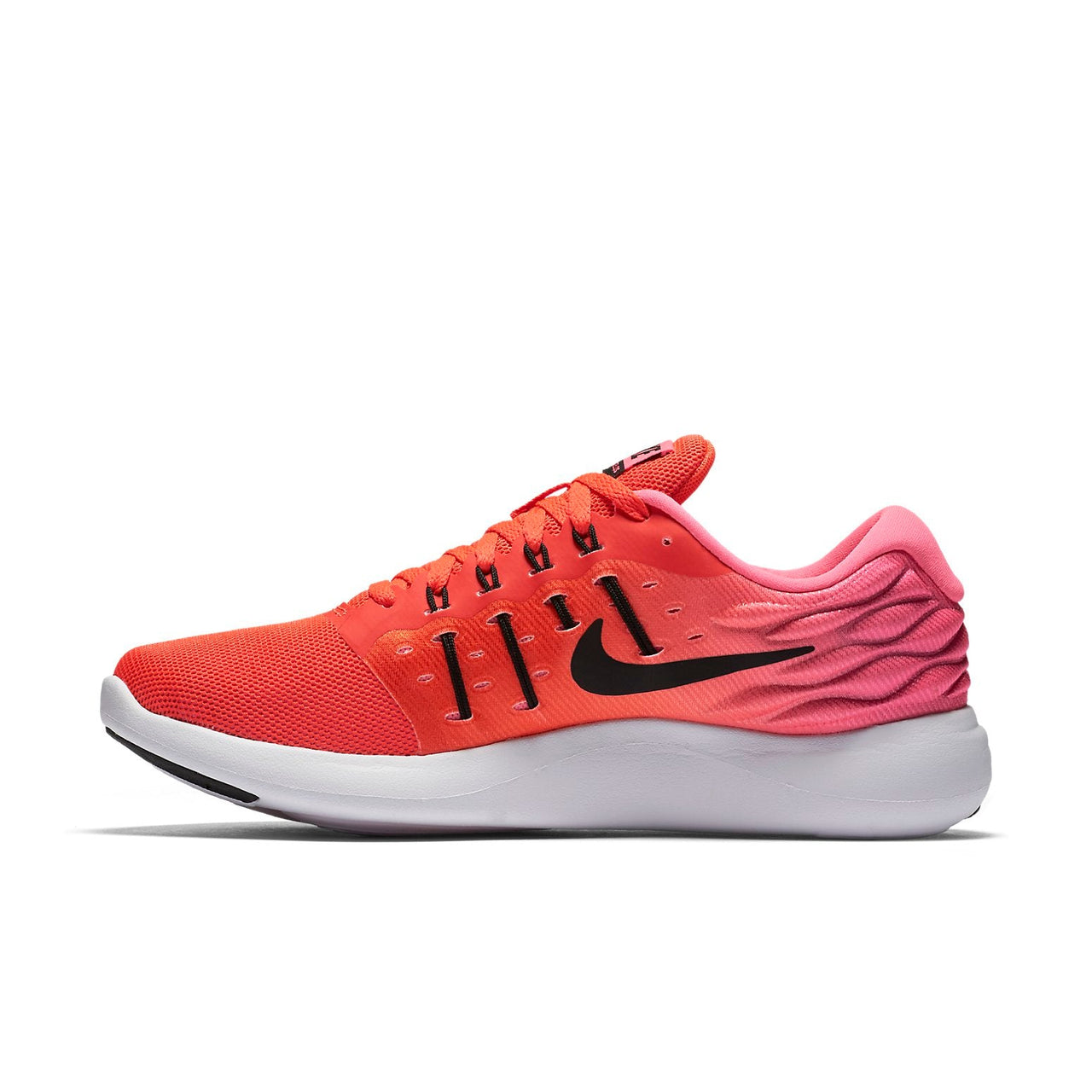 (WMNS) Nike Lunar Stelos Orange/Pink 844736-600