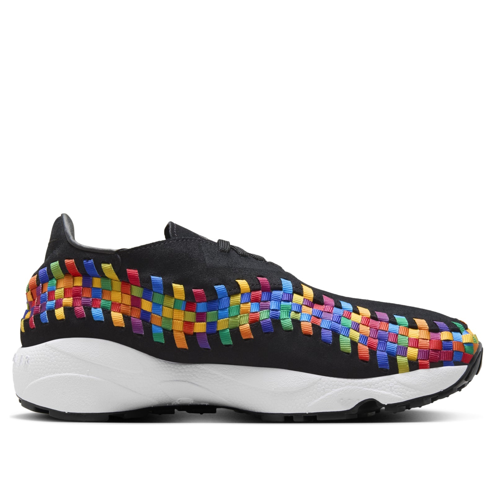 (WMNS) Nike Air Footscape Woven 'Rainbow Black' FB1959-002