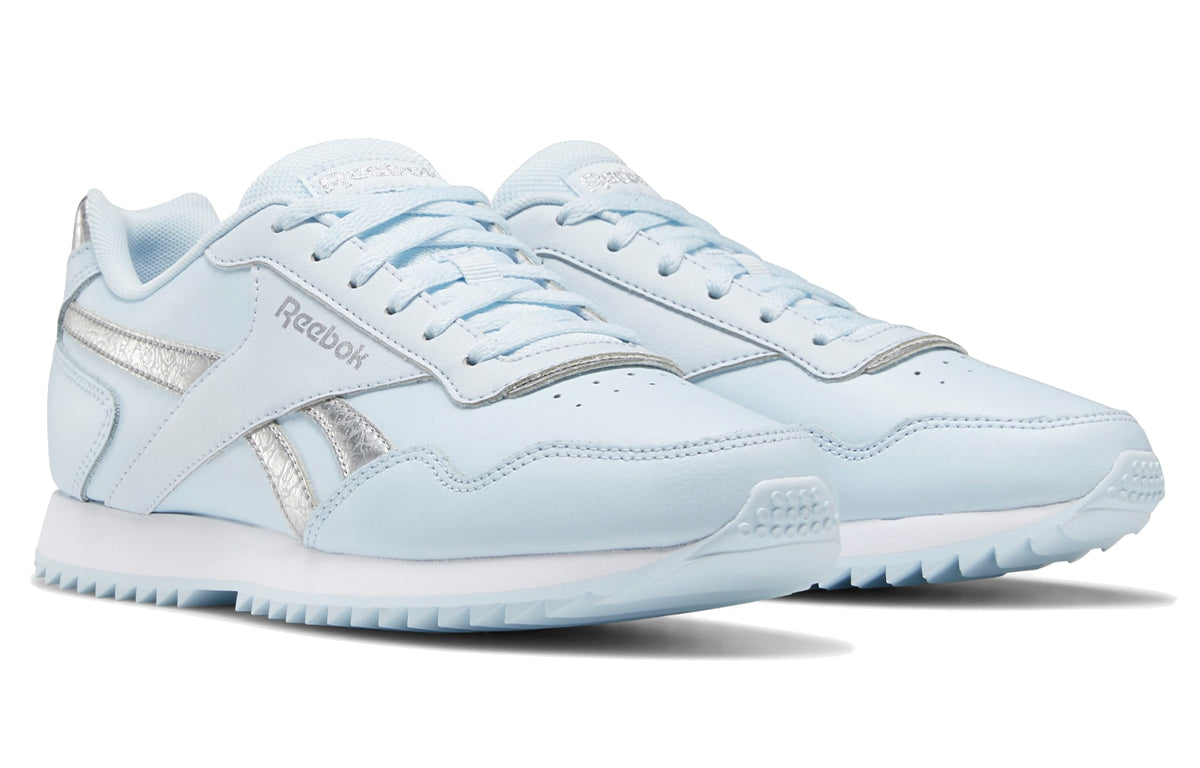 (WMNS) Reebok Royal Glide Ripple 'Blue White' EF7622