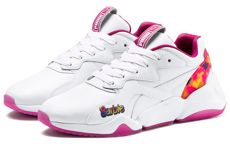 (WMNS) PUMA Barbie x Nova Flash 'White Cabaret' 371210-01