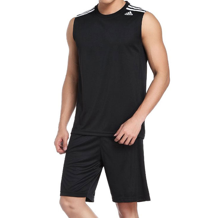 adidas All World Sleeveless Knitted Vest Men Black F84546