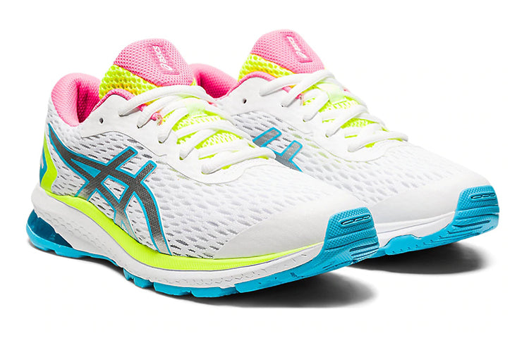 (GS) ASICS GT-1000 9 'White Pure Silver' 1014A150-102