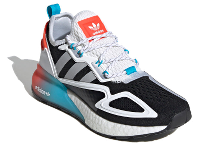 (WMNS) adidas ZX 2K Boost 'White Multi' FY2012