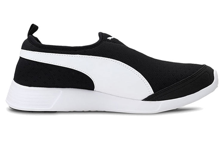 (WMNS) PUMA St Trainer Evo Slip-on Dp Low Black/White 362154-06