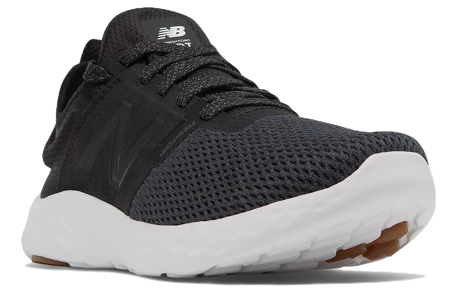 (WMNS) New Balance Fresh Foam Sport v2 'Black White' WSPTBW2