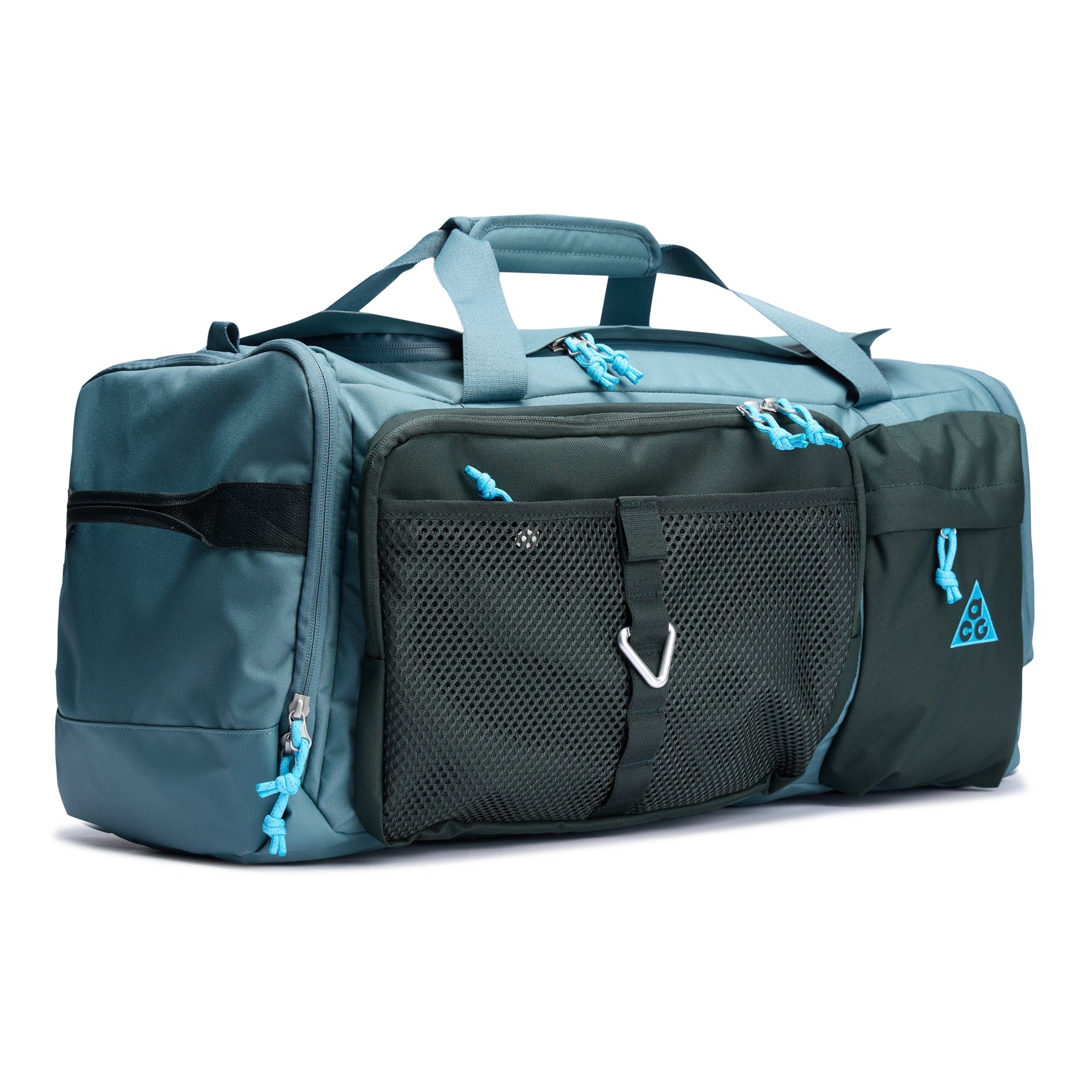 Nike ACG DAYMAX Duffel Bag 'Mineral Slate Black Space' HJ8185-382