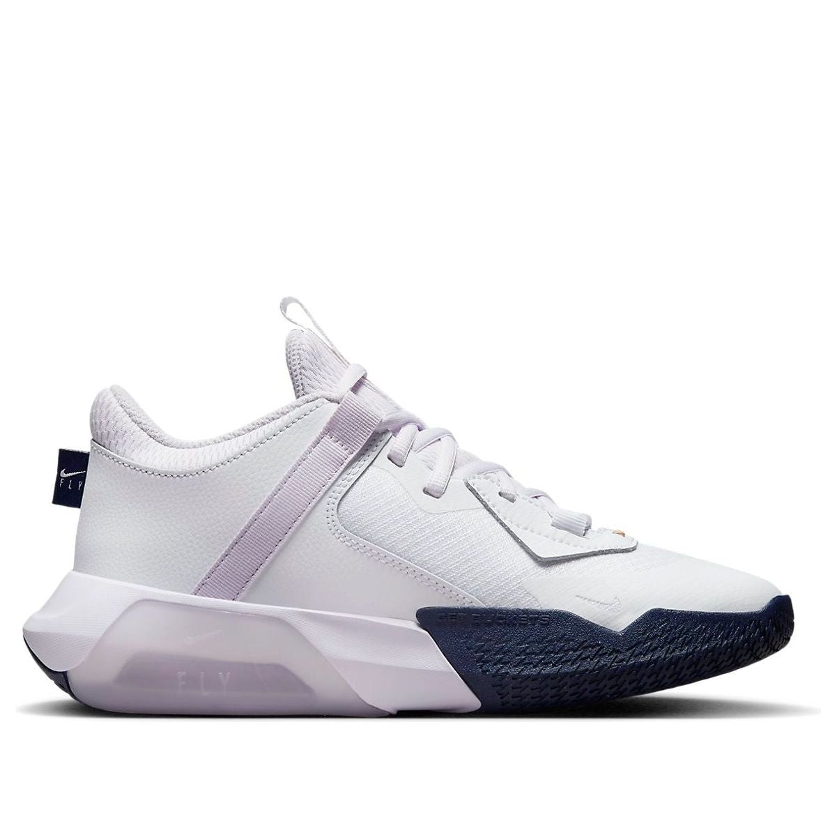 (GS) Nike Air Zoom Crossover 'White Barely Grape' DC5216-102