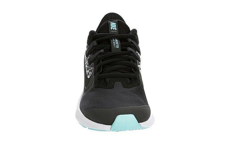 (GS) Nike Downshifter 9 Rebel 'Black White Blue' CI2686-001