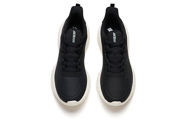 ANTA Running Series Sneakers 'Black White' 112135568-5