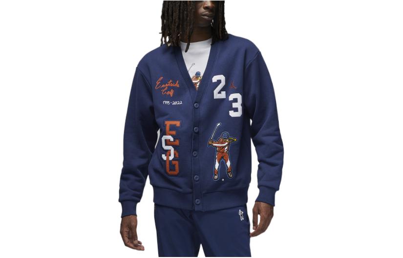 Air Jordan x Eastside Golf (Asia Sizing) Cardigan 'Navy' DV5431-410