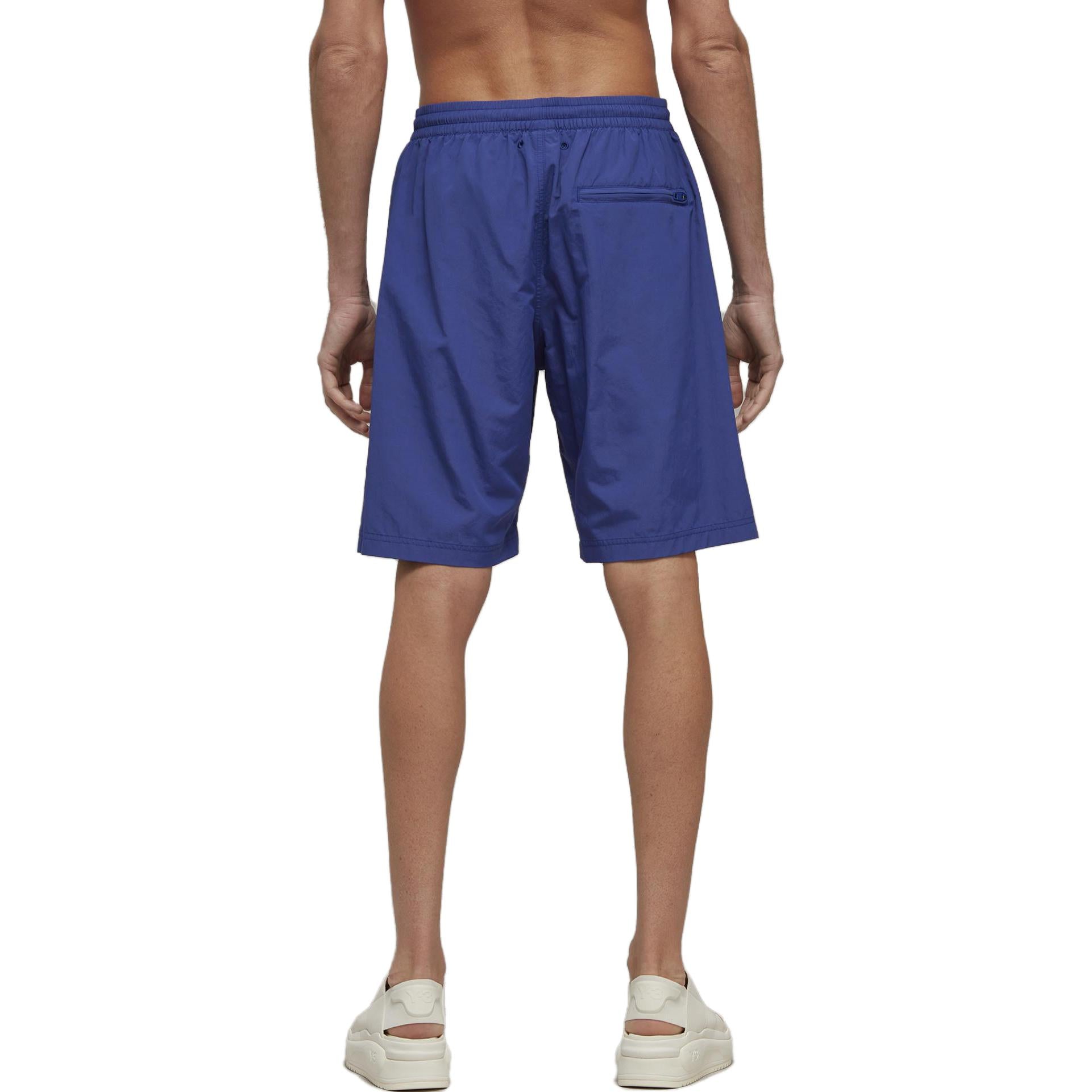 adidas Y-3 Mid-Length Swim Shorts 'Blue' IA1453