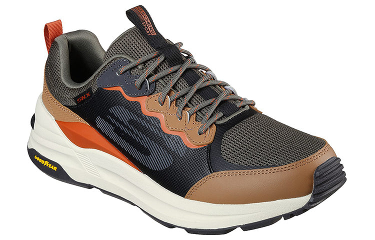 Skechers Global Jogger 'Brown Black' 237203-OLMT