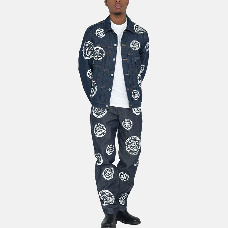 Stussy x Denim Tears Type 2 Jacket 'Raw' 80290268