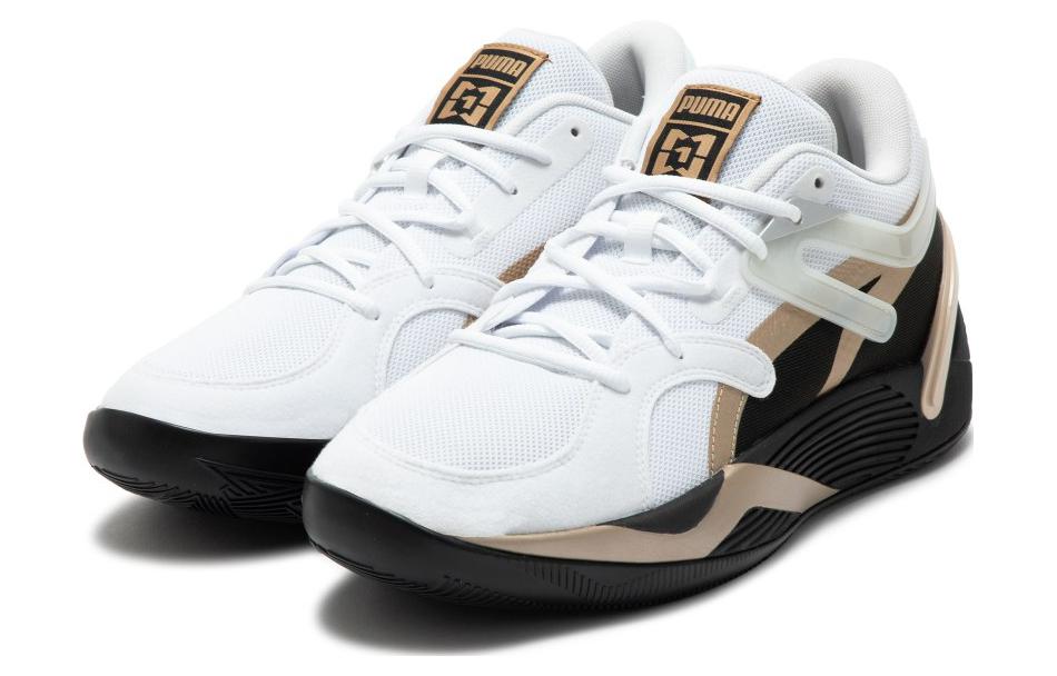 PUMA Trc Blaze Court Confidential 'White and Black' 378938-01