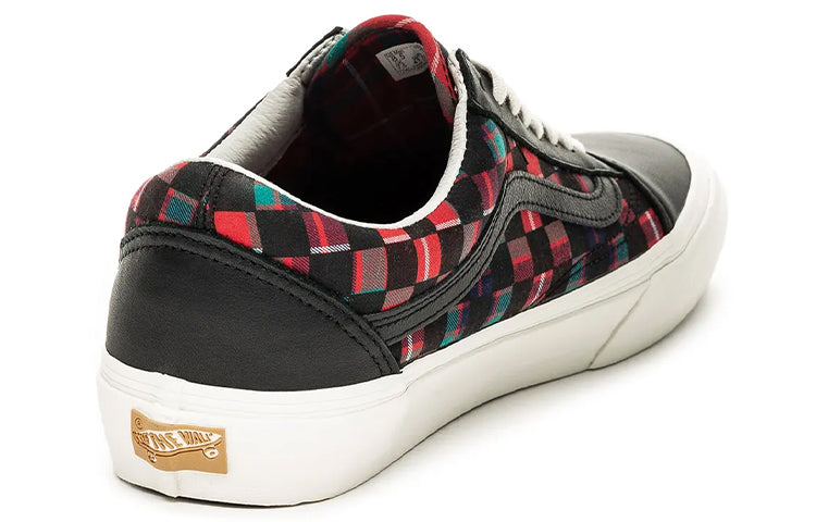Baracuta x Vans Vault Old Skool VLT LX Black/Red VN0A4BVF22B1